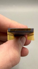 Intel C8751H-8 8051 MCU CDIP-40 Ceramic Gold Window UV EPROM Vintage Lot 2