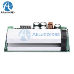 DC12-80V 20A Digital Adjustable Step Down Buck Voltage Regulator Power Module