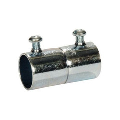 SEPCO S1115B, 1-1/2″, Steel, Set Screw, EMT Conduit Coupling, 1 pc