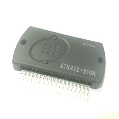 STK412-210A ORIGINAL SANYO + HEAT SINK COMPOUND