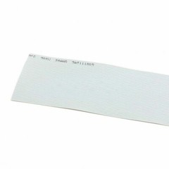 FC-10/12/14/16/20/26/34/40P Way Gray Flat Ribbon Cable 1.27mm Pitch 300V/105°C