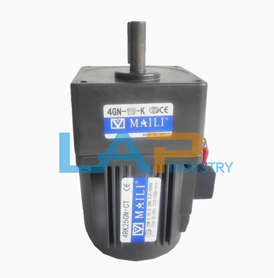 1Pcs New 4RK25GN-CT 4GN3/5/7.5/10/12.5/15/18/20/25/30/36/40/50/60K 25W motor