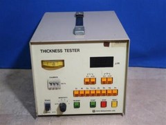 Chuo Seisakusho TH-9 TH9 Thickness Tester AC85-250V 50/60Hz w/ Rusts