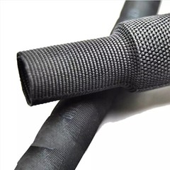Heat Shrink Braided Sleeve Fabric Tubing- fit Irregular Shape Hose/Cable