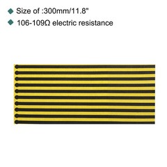 20 x ESD Anti Static Foot Heel Ground Straps 11.8 x 0.60 Inch