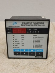 ALPES Technologies ALPTEC 5 Steps Power Factor Controller