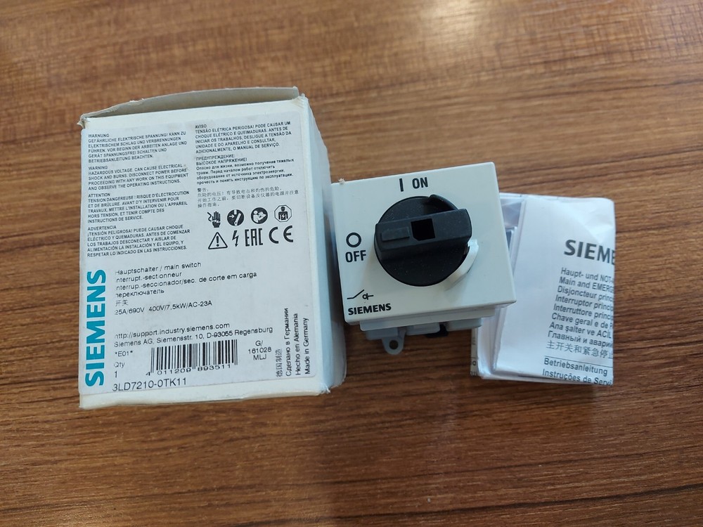 Siemens , 3LD7210-0TK11 , 3LD7210 , 3LD