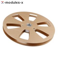 7 Inch Empty Reel 6 Hole Open Reel Sound Tape Reel Opening Machine Part New