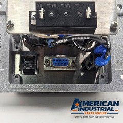 Mencom DP-DB9-RJ45-R-32 Panel Interface Connector Duplex DB9 RJ45 Program Port