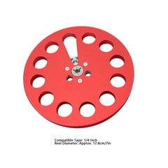 1/4 7 Inch Empty Tape Reel Aluminum Alloy Universal Open Reel Sound Tape Em FRKT