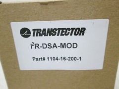 TRANSTECTOR DUAL TRACK SIGNAL ARRESTOR I²R – DSA-MOD REPLACEABLE MODULE NEW
