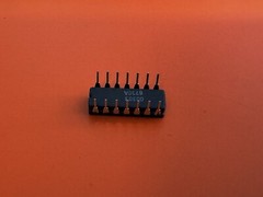 Texas Instruments NAND Gate 4-Element 2-in Bipolar 14 Pin JM38510/00303BCA Qty25