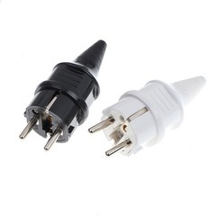 Industrial Electrical Power Rewireable Plug Male Socket Outlet Adaptor 250V4000W