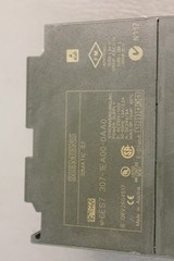 SIEMENS SIMATIC S7 6ES7 307-1EA00-0AA0 POWER SUPPLY MODULE