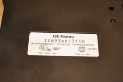GE Fanuc IC693ADC311D Alphanumeric Display Coprocessor