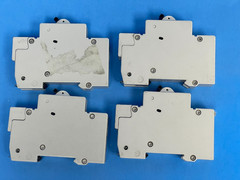 General Electric V-Line C2, C10, C15, C30 Circuit Breaker [Lot of 4]