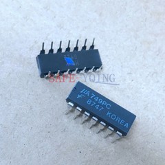 1PCS UA749PC 749PC DIP-14 NEW