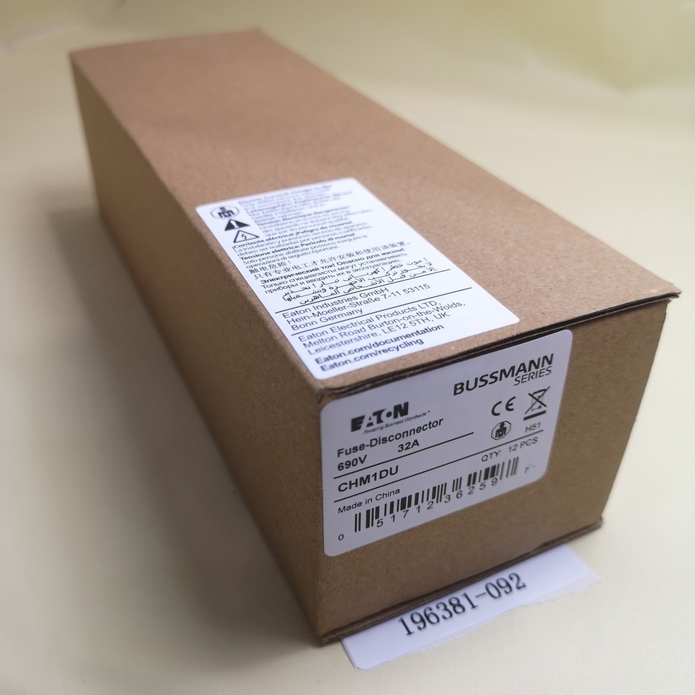 (12 PCS) CHM1DU Eaton Bussmann Fuse Holder NEW in Box