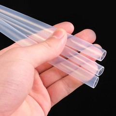 PTFE Tube Tubing Pipe ID 0.8-11 mm OD 1.6-14 mm High Temp Resistance Transparent