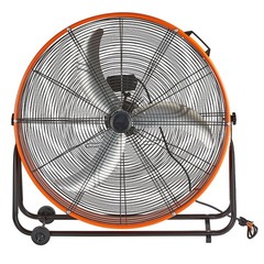 Drum Fan, 30 Inch High Velocity Industrial Shop Fan, Heavy Duty Commercial Use 3
