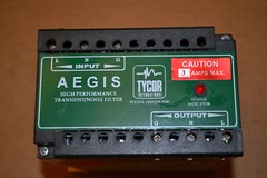 Tycor AEGIS Transient Noise Filter AGS-1203-X AGS1203X