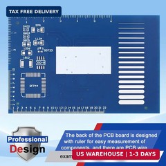 SMD Soldering Practice Kit – Build a LED Light Rotating Display | DIY Electronic