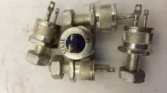 GENERAL ELECTRIC SC45E THYRISTOR TRIAC 400V 10AMP LOT OF 5