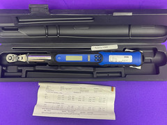 CDI Torque 2401CI3 Computorq 3 Electronic Torque Wrench – 1/4″ Drive, 2-20 ft