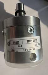 5xdunker motors planetary gear 8885101752 PLG 52 120 Ncm i=8:1 (5 pieces)