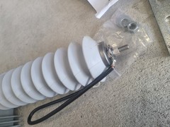 Eaton UHS27116P1T1C1E UltraSIL Housed VariSTAR MOV Arrester 27kV 22MCOV