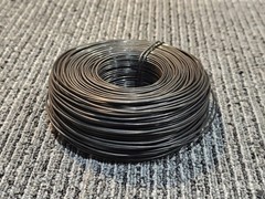 (QTY 12) LH Dottie TY164 400′ Tie Wire, Carbon Annealed Steel, 16.5 AWG, Black