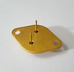 LM120K-5.2 1970’s GOLD TO-3 CASE -5.2V 1.5A Negative Fixed Regulator – USA SHIP