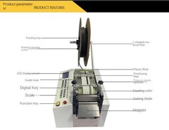Fully Automatic Nickel-Plated Steel Strip Cutting Machine Metal Cutting Machine