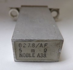 CONTACTOR, 0278/AF, 5 m, NOBLE A38, 2 POLE