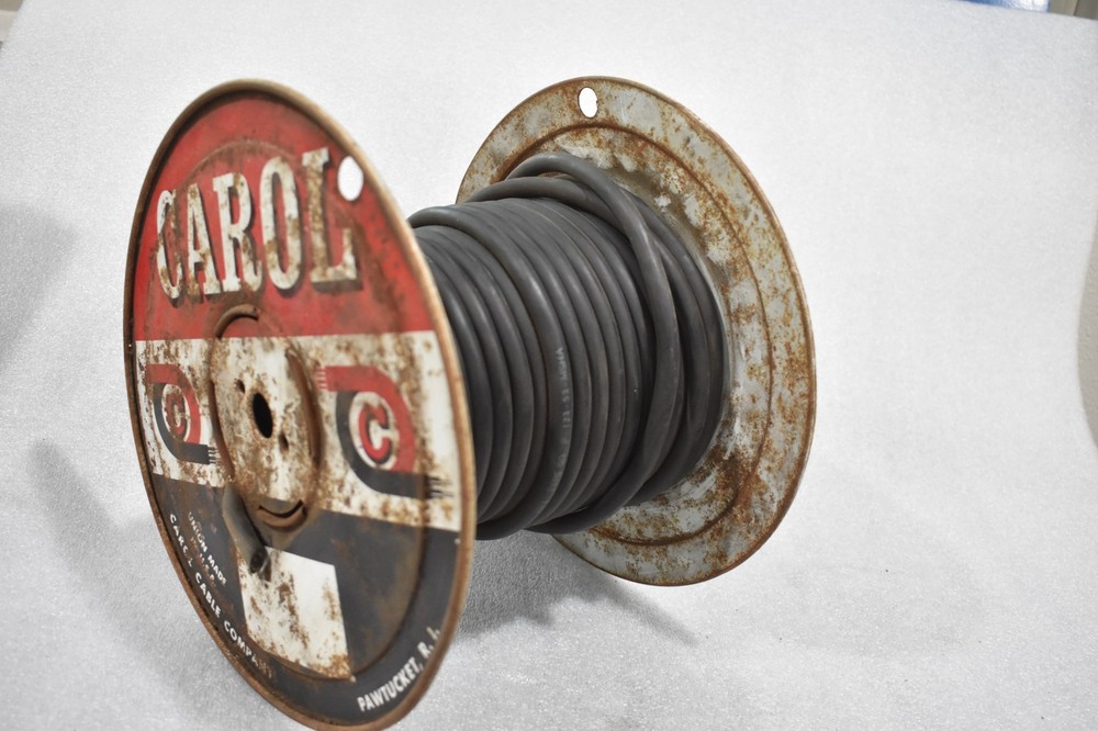 CAROL CABLE COMPANY P-123-53-MSHA 16/3 TYPE SO 16-AWG 3-WIRE (LOT OF 80’+)