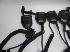 Lot of 5 OEM Kenwood KMC-72 Remote Speaker Microphones KMC72