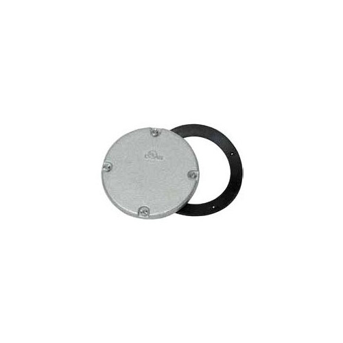 SEPCO JBKB, Malleable Iron, IMC/Rigid Conduit Outlet Box Cover, 1 pc