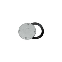 SEPCO JBKB, Malleable Iron, IMC/Rigid Conduit Outlet Box Cover, 1 pc