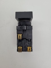 Z-BW06 Telemecanique Illuminated Button w/ 2 ZB2-BE102 Contact Blocks