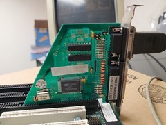TAMARACK TD3088A3 MGP HERCULES 8 BIT ISA VIDEO CARD – CNC TESTED [830528M]