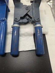 Erico Cadweld Handle Clamps L160 3″ L 159 – Two Used Clamps