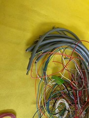 Lot of Assorted Electrical mini Wire Cable Harness Leads Connectors RE