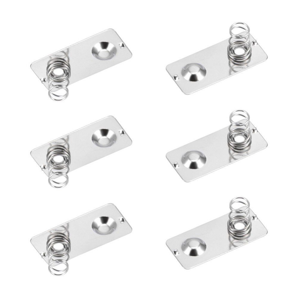 20 PACK Positive to Negative Conversion Battery Spring Plate 24mm x 11mm