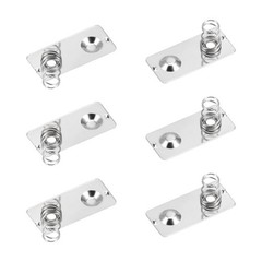 20 PACK Positive to Negative Conversion Battery Spring Plate 24mm x 11mm