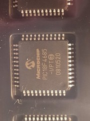 1X PIC18F4685-I/PT MCU 8-BIT PIC RISC 96KB FLASH 5V 44-PIN TQFP TAPE/R IC MCU 8B