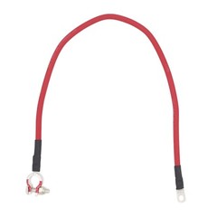 2 AWG Gauge Custom Battery Cable Red Positive Terminal Car Power Wire Inverter