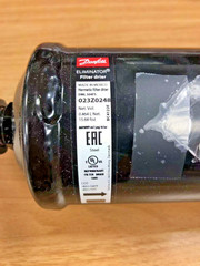 2PCS LOT-Danfoss 023Z0248 Hermetic filter drier,DML,30cu.in Steel-NEW