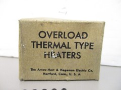 x2 Arrow Hart 42019 Overload Relay Thermal Heater 9.1A