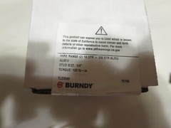 NEW Box of 12 Burndy K2A26U Two Conductor Aluminum Mechanical Lugs 391005
