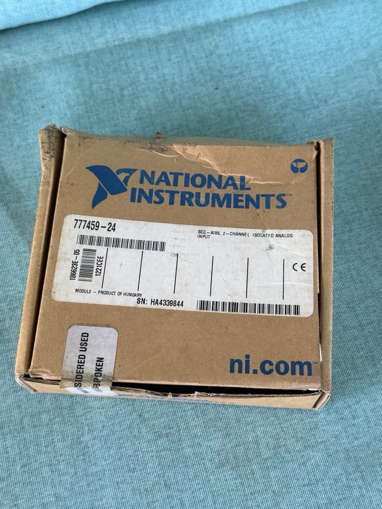 NATIONAL INSTRUMENTS 186623E-05